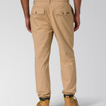 Pantalón Hombre Slim Tapered Chino Beige Cat