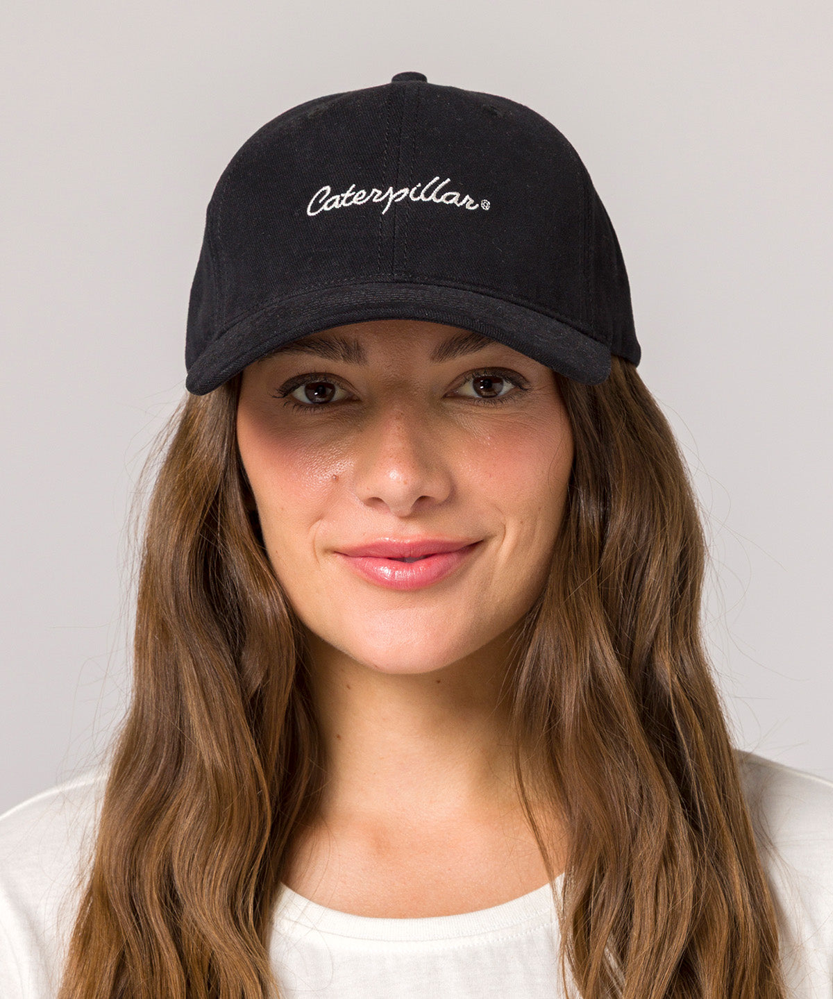 Jockey Con Broche Mujer W'S Script Hat Negro Cat