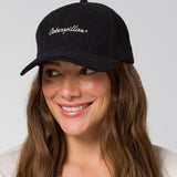 Jockey Con Broche Mujer W'S Script Hat Negro Cat
