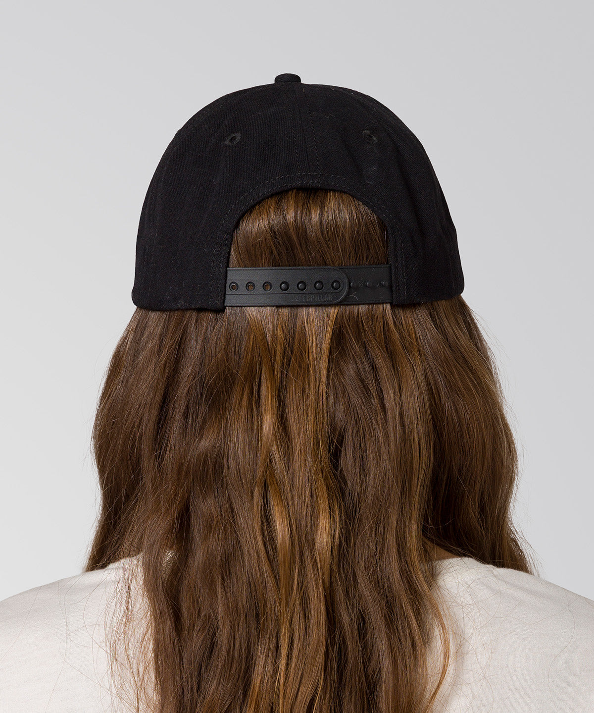 Jockey Con Broche Mujer W'S Script Hat Negro Cat