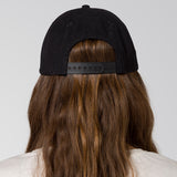 Jockey Con Broche Mujer W'S Script Hat Negro Cat
