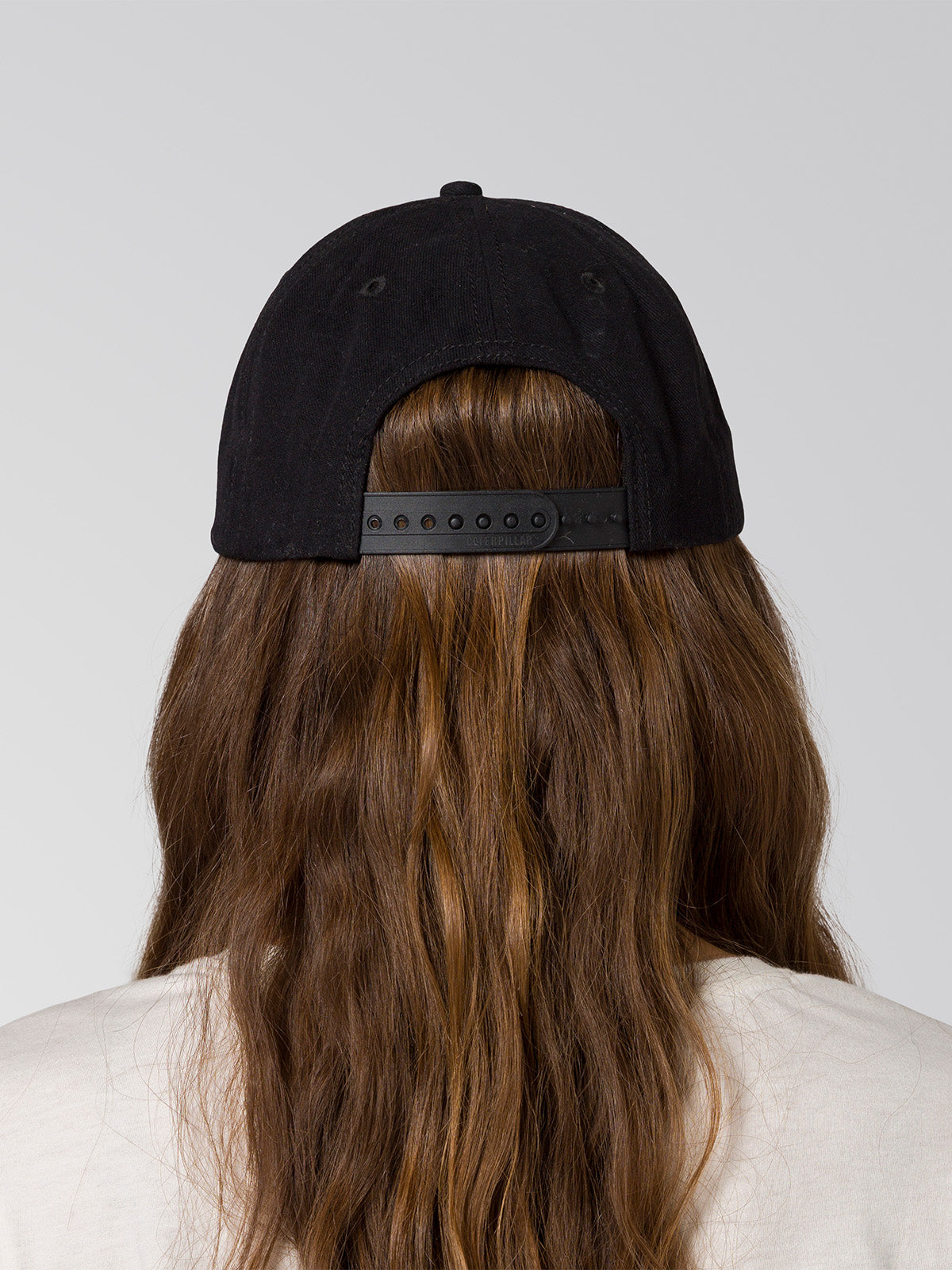 Jockey Con Broche Mujer W'S Script Hat Negro Cat