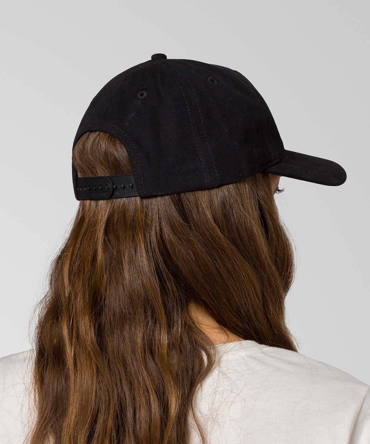 Jockey Con Broche Mujer W'S Script Hat Negro Cat