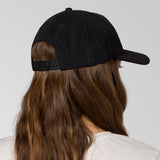 Jockey Con Broche Mujer W'S Script Hat Negro Cat