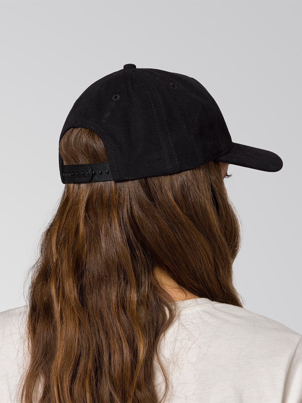 Jockey Con Broche Mujer W'S Script Hat Negro Cat