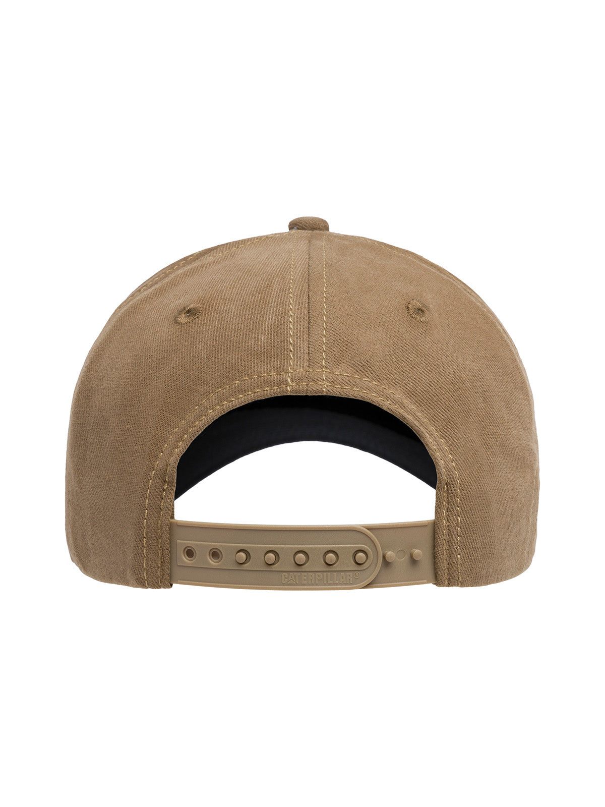 Jockey Unisex Bordado Café CAT