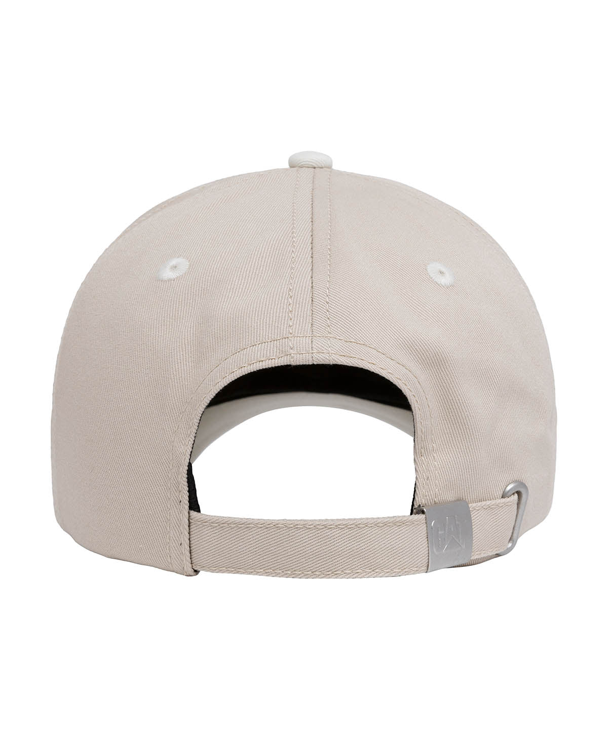 Jockey Unisex Logo Combinación Crema CAT