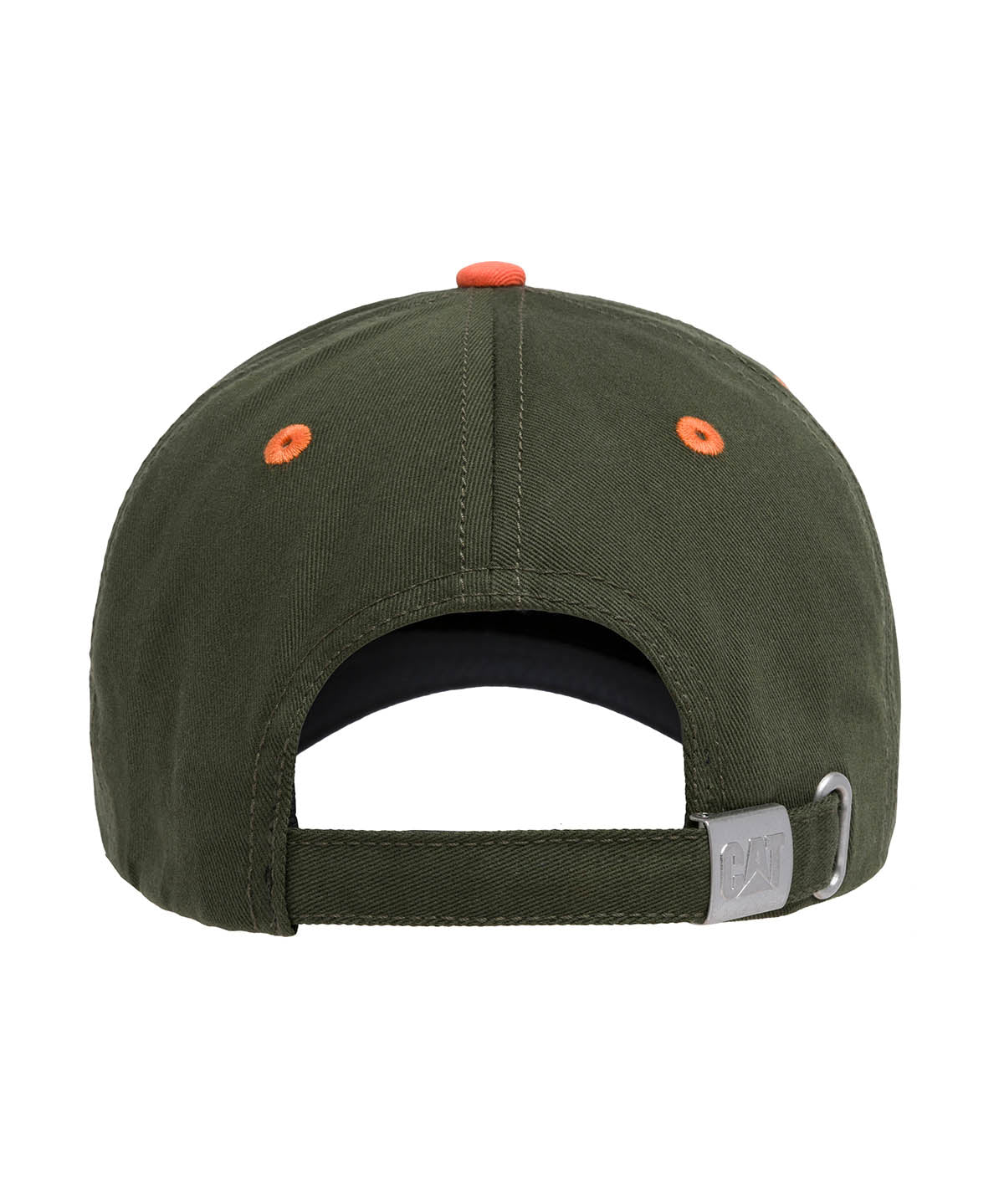 Jockey Unisex Logo Combinación Oliva CAT