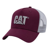 Jockey Malla Hombre Logo Burdeo CAT