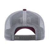 Jockey Malla Hombre Logo Burdeo CAT