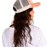 Jockey Casual Mujer 6 PANEL TRUCKER Beige/Crudo CAT