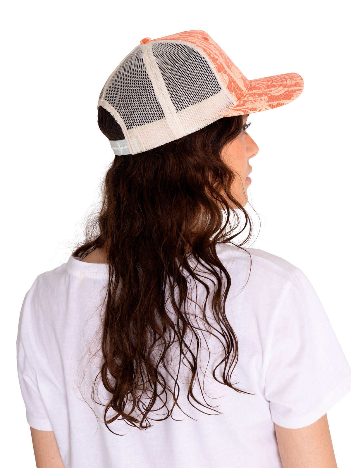 Jockey Casual Mujer 6 PANEL TRUCKER Beige/Crudo CAT