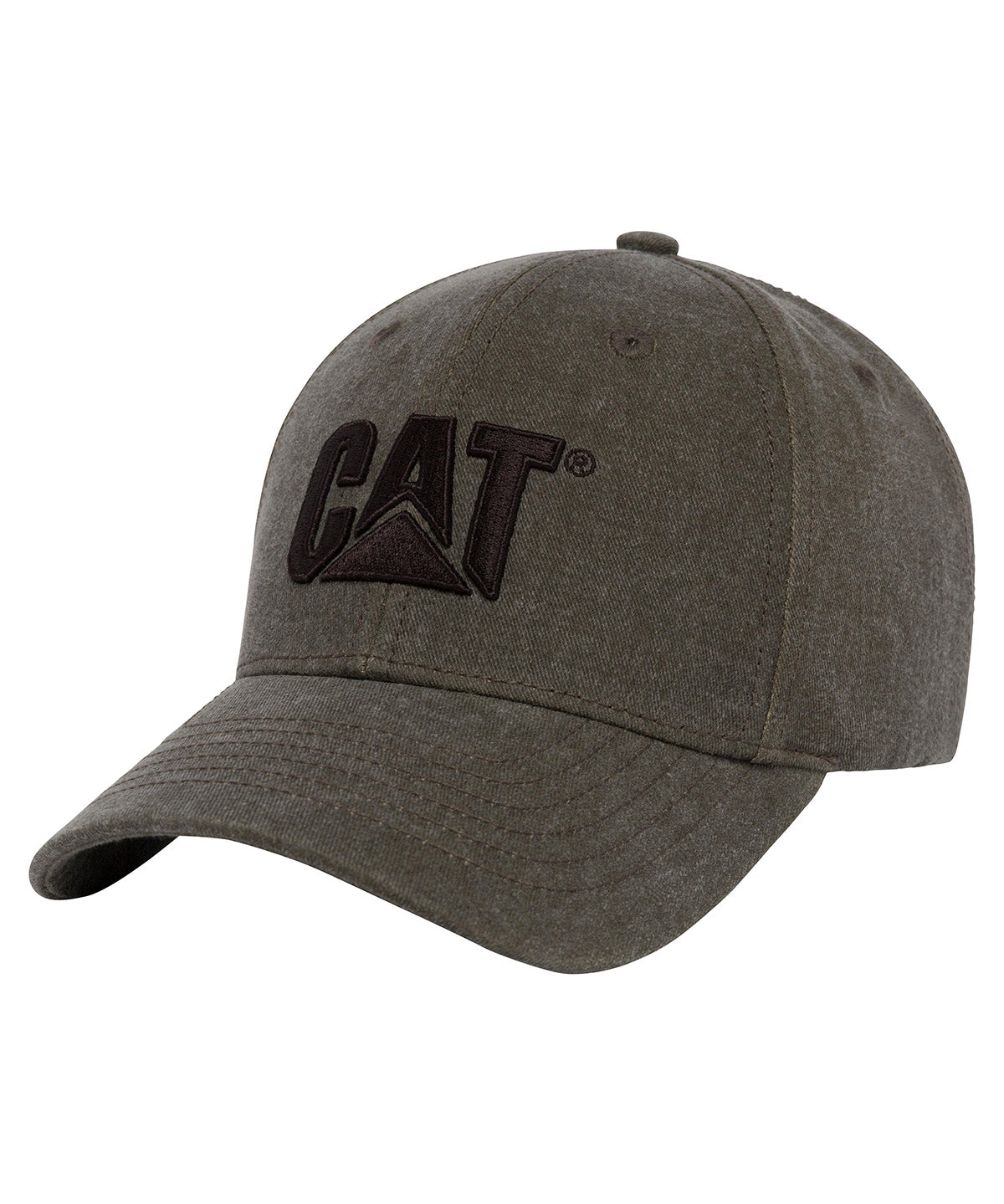 Jockey Unisex Pigmented Dyed Logo Café Oscuro CAT