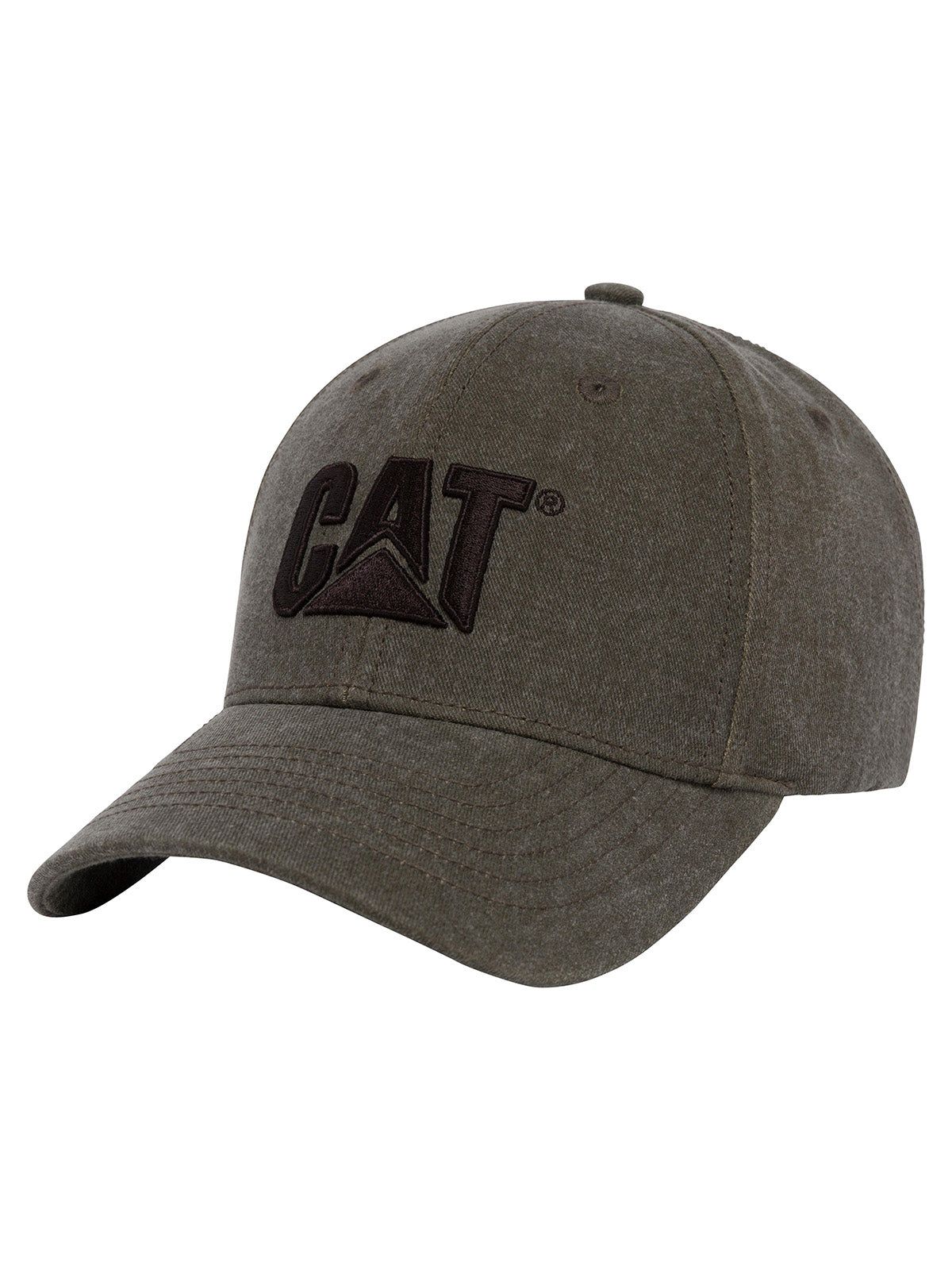 Jockey Unisex Pigmented Dyed Logo Café Oscuro CAT