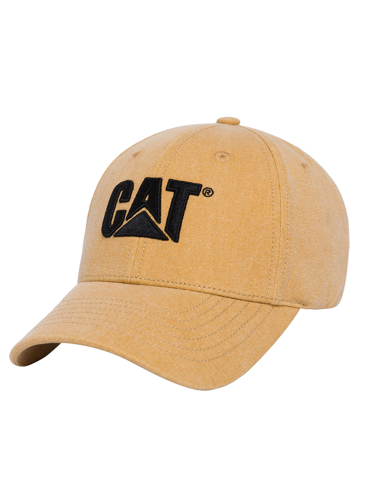 Jockey Casual Hombre PIGMENT DYED CAT LOGO HAT Amarillo CAT