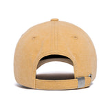 Jockey Casual Hombre PIGMENT DYED CAT LOGO HAT Amarillo CAT