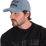 Jockey Con Broche Casual Hombre Caterpillar Finest Hat Azul Cat