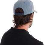 Jockey Con Broche Casual Hombre Caterpillar Finest Hat Azul Cat