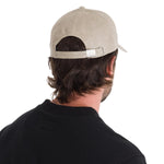 Jockey Cuero Francés Casual Unisex Faux Leather Hat Beige Cat