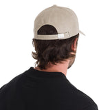 Jockey Cuero Francés Casual Unisex Faux Leather Hat Beige Cat