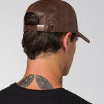 Jockey Cuero Francés Casual Unisex Faux Leather Hat Café Cat