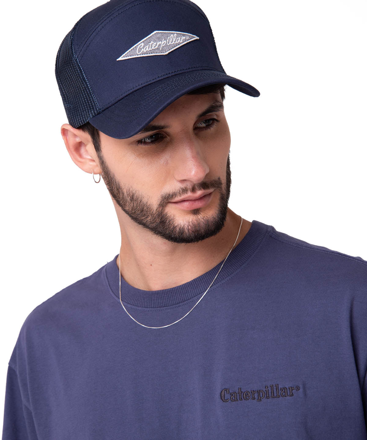 Jockey Unisex Diamond 7 Pannel Mesh Azul CAT