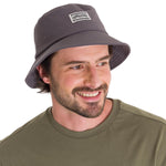 Gorro Bucket Unisex Sun Hat Unisex Gris Oscuro Cat