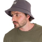 Gorro Bucket Unisex Sun Hat Unisex Gris Oscuro Cat