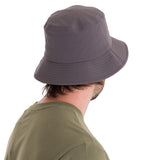Gorro Bucket Unisex Sun Hat Unisex Gris Oscuro Cat