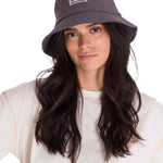 Gorro Bucket Unisex Sun Hat Unisex Gris Oscuro Cat