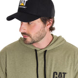 Jockey Hombre Logo Do The Work Negro Cat