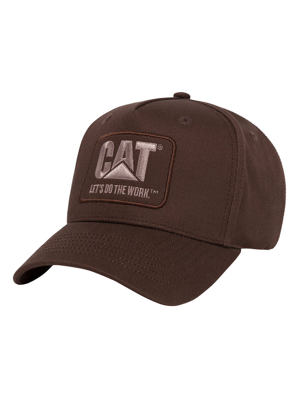 Jockey Unisex Logo Do The Work Café Oscuro CAT