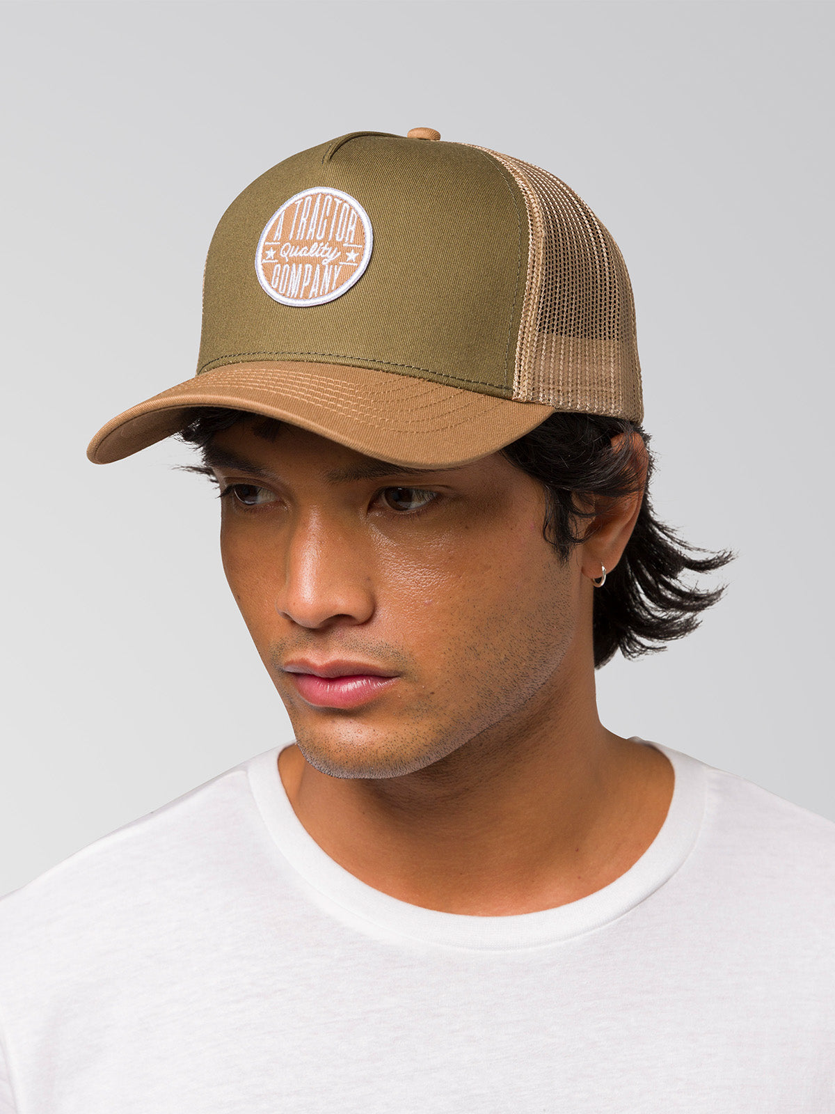 Jockey Con Broche 5-P Verde Cat