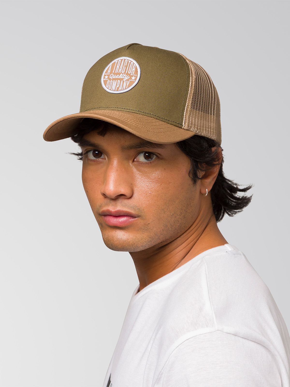 Jockey Con Broche 5-P Verde Cat