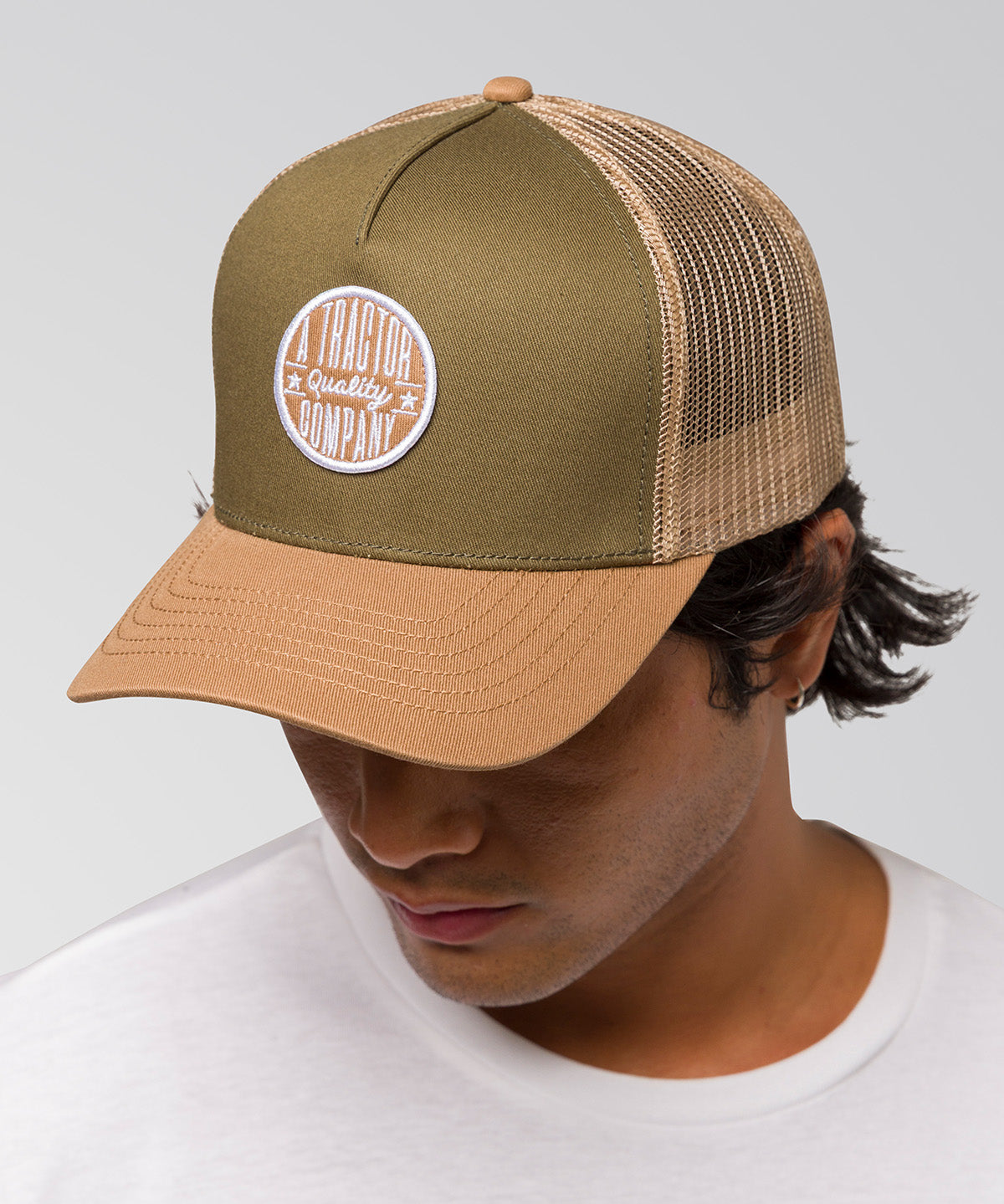 Jockey Con Broche 5-P Verde Cat
