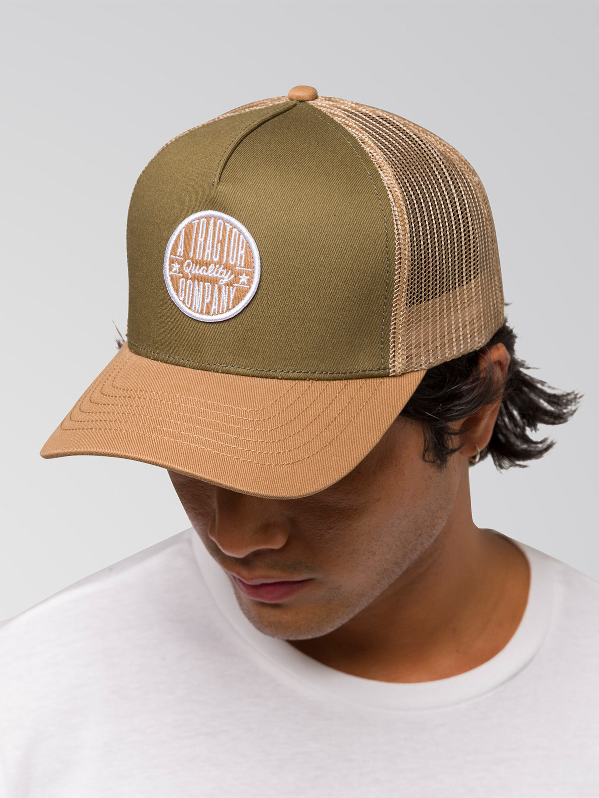 Jockey Con Broche 5-P Verde Cat