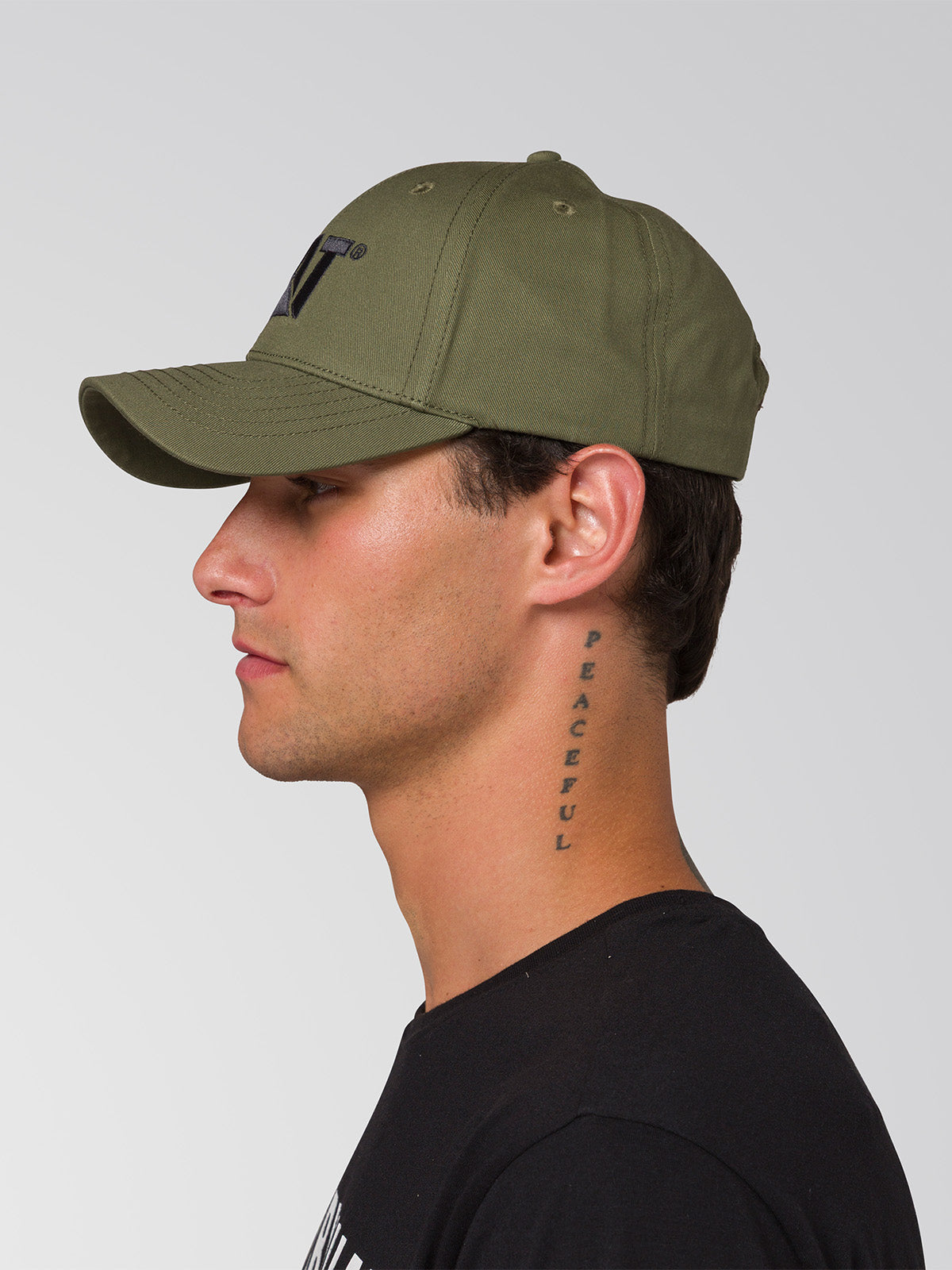 Jockey Unisex Logo Verde CAT