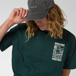 Jockey Unisex 6 Panel Washed Negro CAT