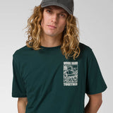 Jockey Unisex 6 Panel Washed Negro CAT