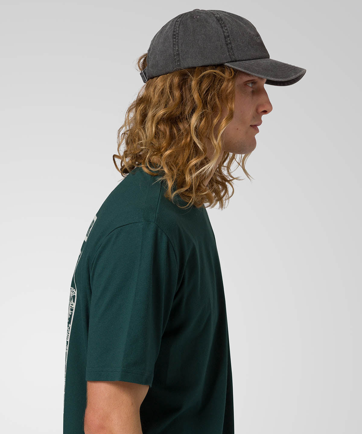 Jockey Unisex 6 Panel Washed Negro CAT
