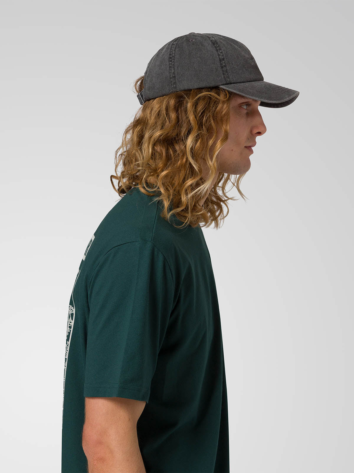 Jockey Unisex 6 Panel Washed Negro CAT