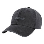Jockey Unisex 6 Panel Washed Negro CAT