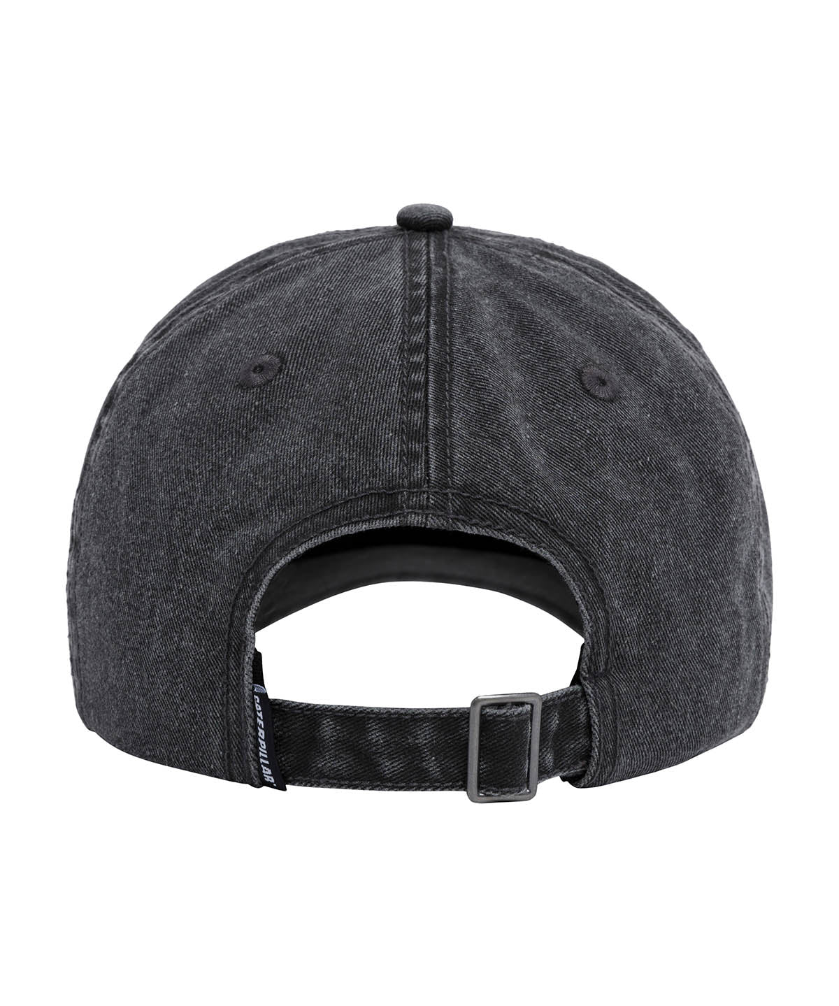 Jockey Unisex 6 Panel Washed Negro CAT