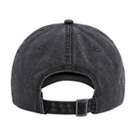 Jockey Unisex 6 Panel Washed Negro CAT
