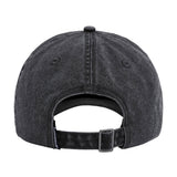 Jockey Unisex 6 Panel Washed Negro CAT