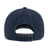 Jockey Unisex 6 Pannel Washed Unstructured Azul Oscuro CAT