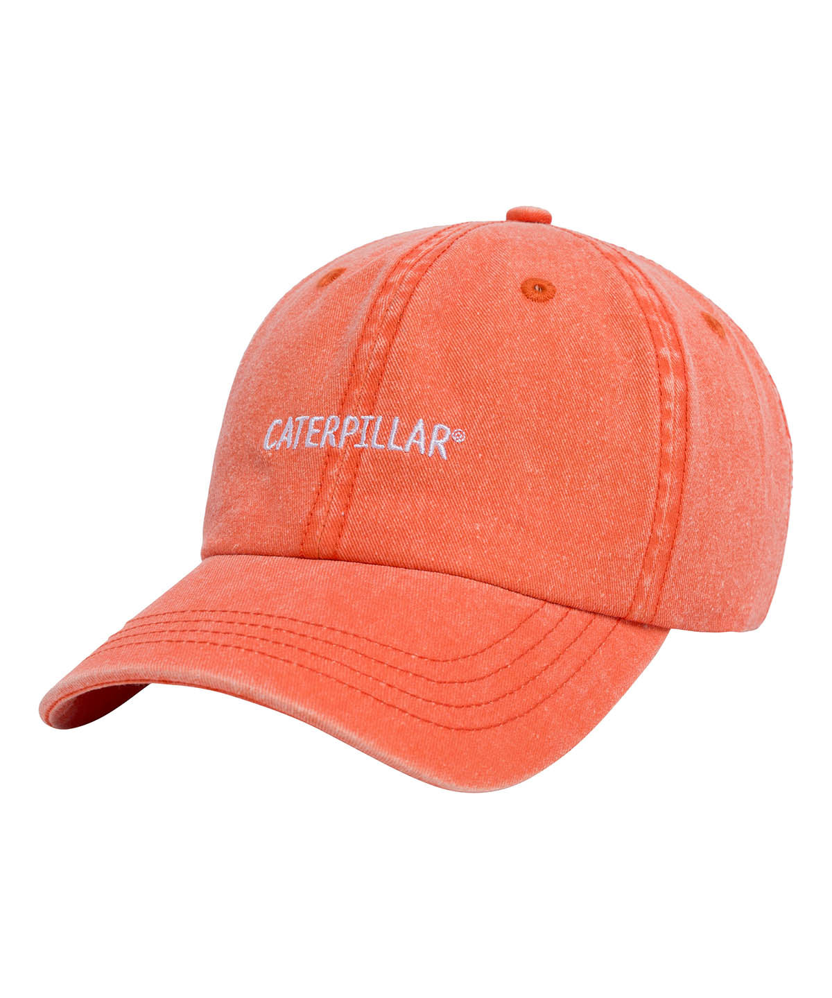 Jockey Unisex 6 Panel Washed Naranjo CAT