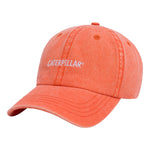 Jockey Unisex 6 Panel Washed Naranjo CAT