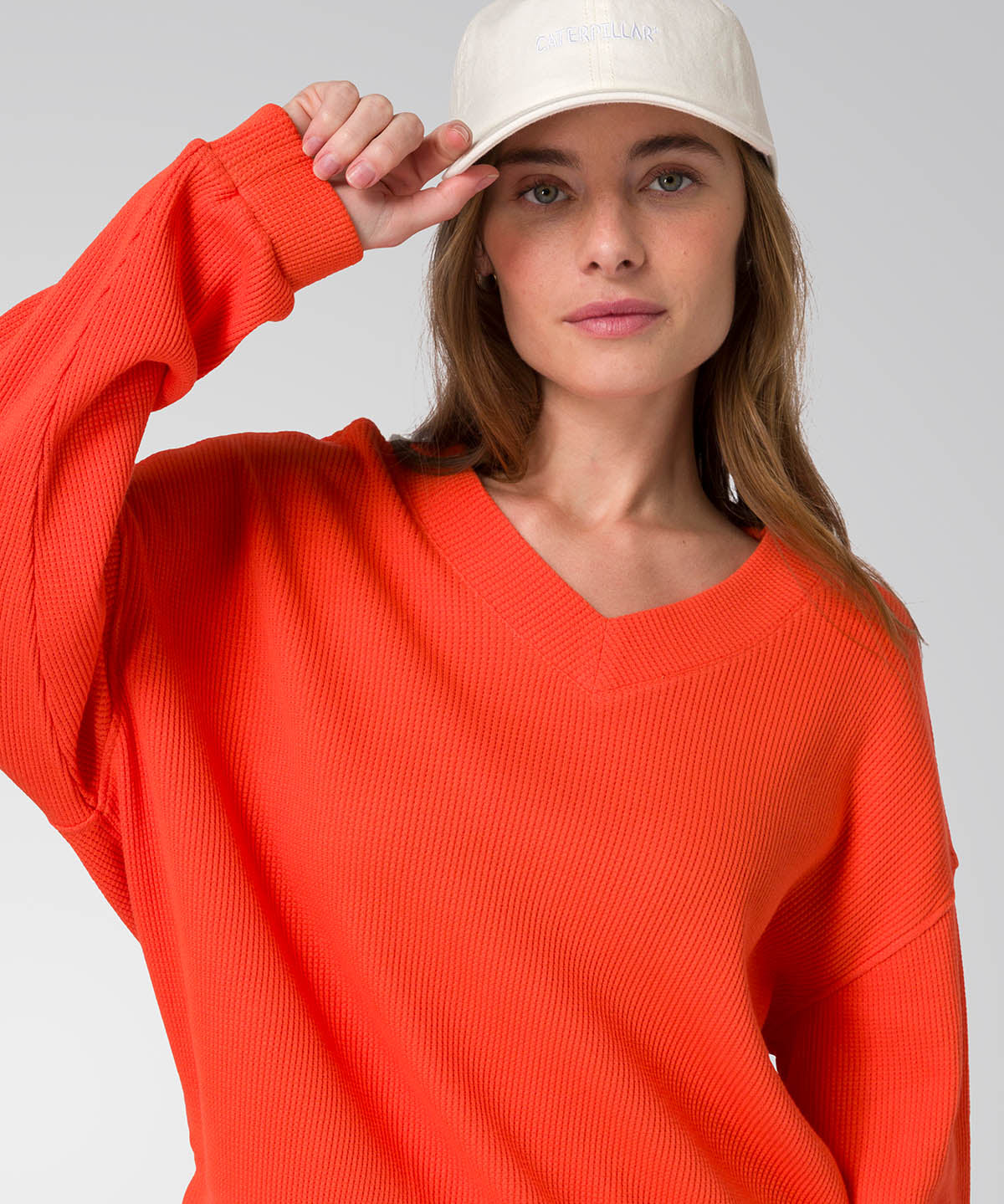 Jockey Unisex 6 Panel Washed Blanco CAT