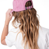 Jockey Unisex 6 Pannel Washed Unstructured Rosado CAT